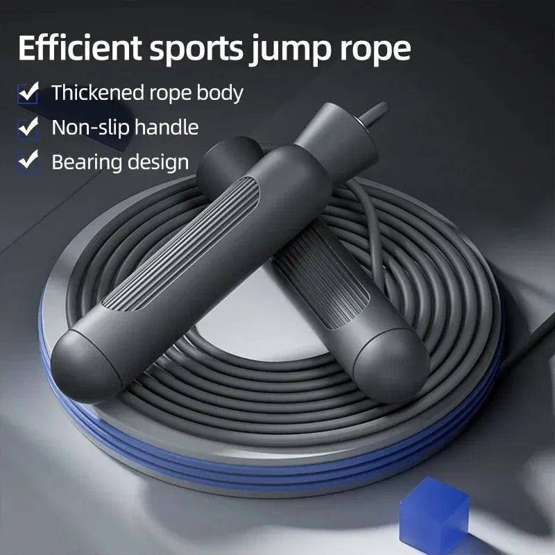 Adjustable skipping rope